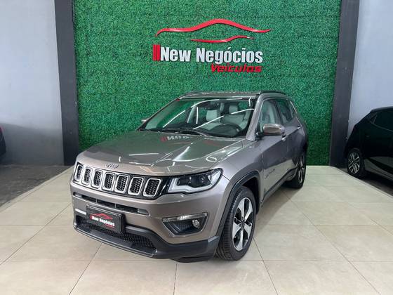 JEEP COMPASS 2.0 16V FLEX LONGITUDE AUTOMÁTICO JEEP COMPASS 2.0 16V FLEX LONGITUDE AUTOMÁTICO